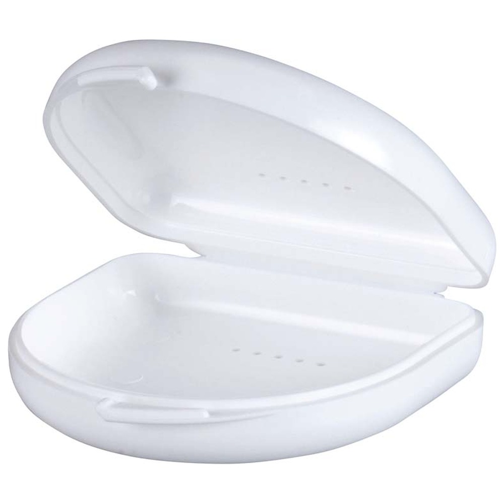 Hager & Werken Dento Box® I + II - Packung 12 Stück weiß, Größe I, 2,5 cm