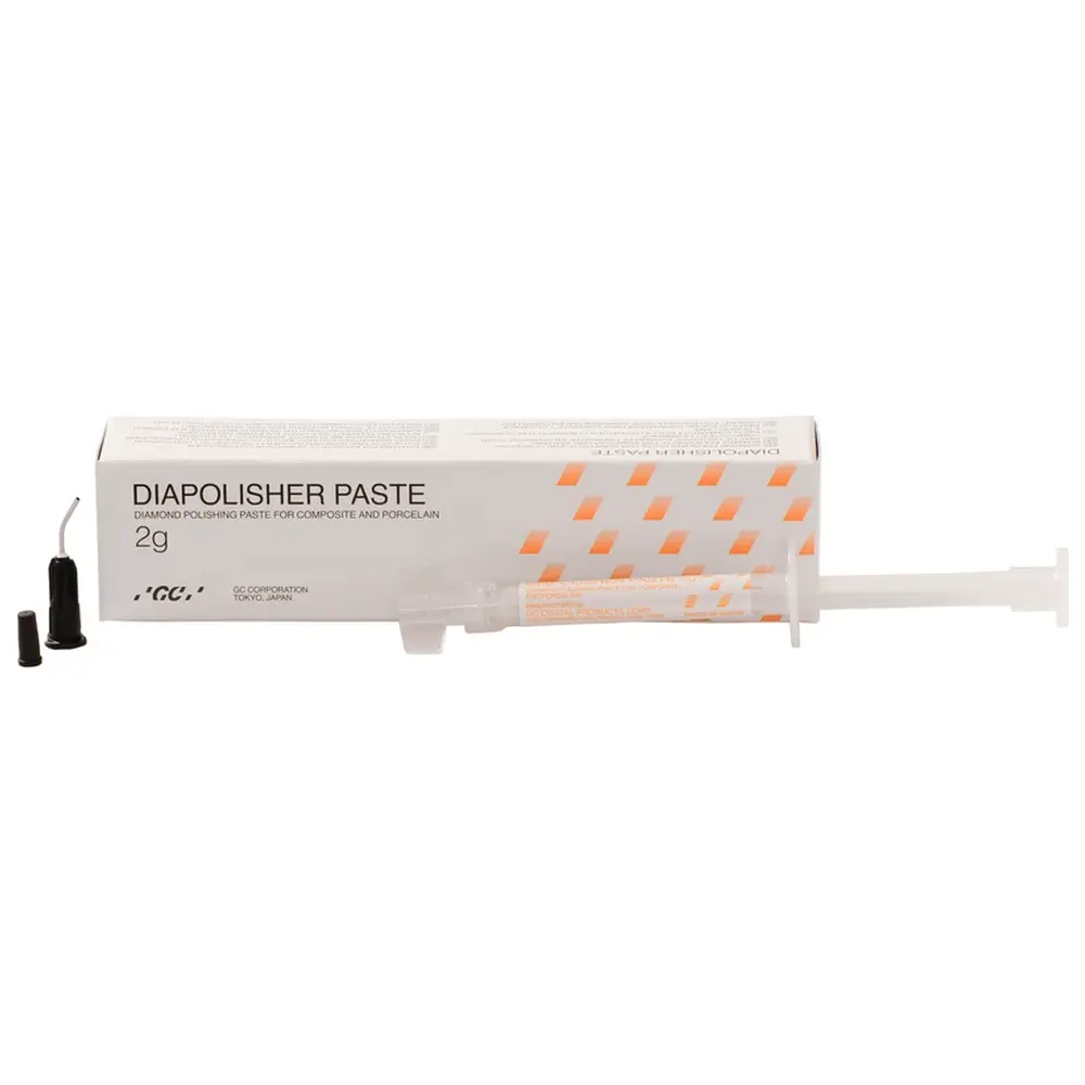 GC DiaPolisher Paste - Packung 2 g Spritze