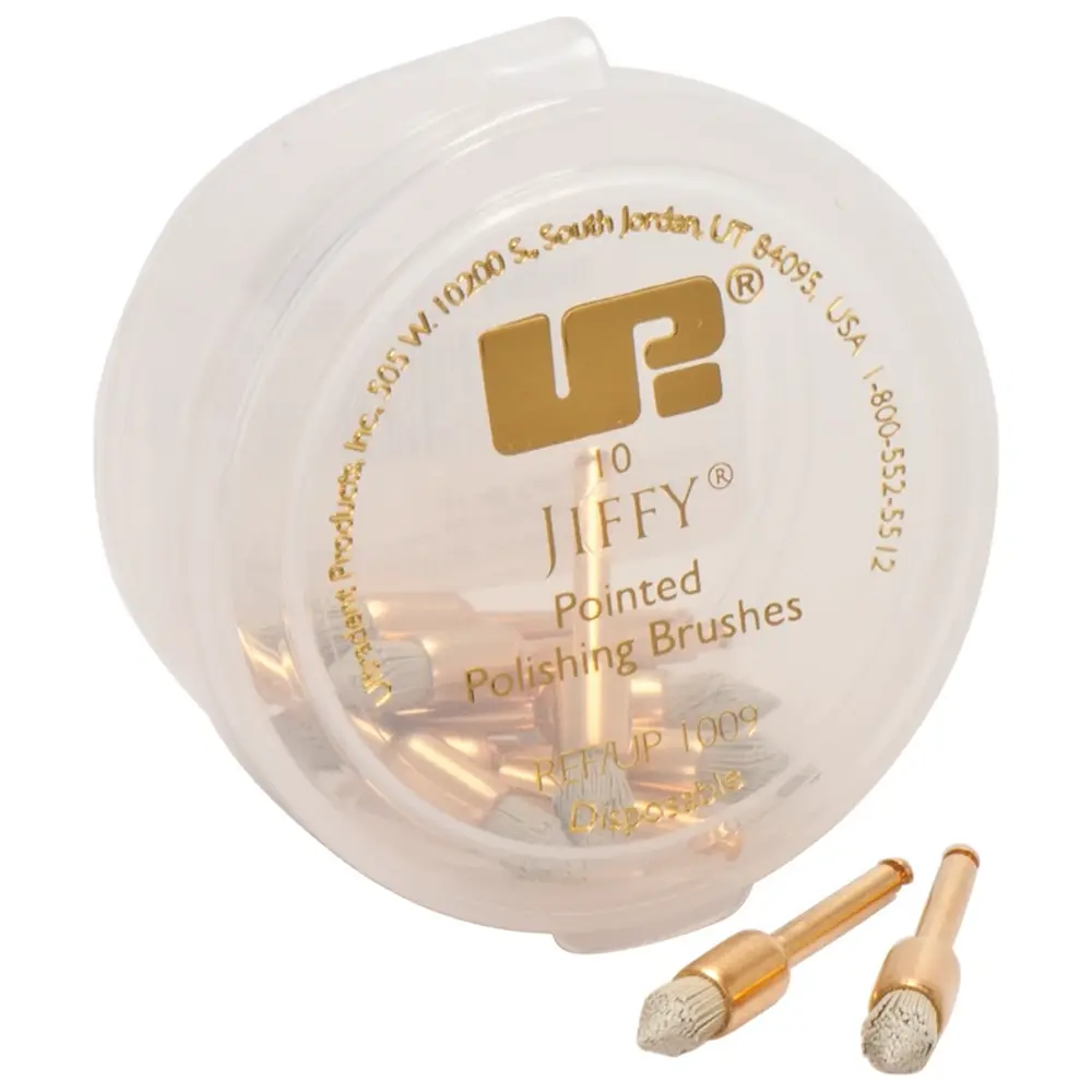 Ultradent Products Jiffy™ Composite - Packung 10 Stück weiß, RA, Figur Spitze