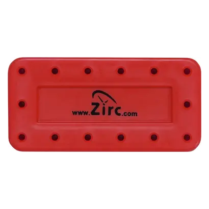 Zirc Company Bohrerständer magnetisch rot 14-Loch St