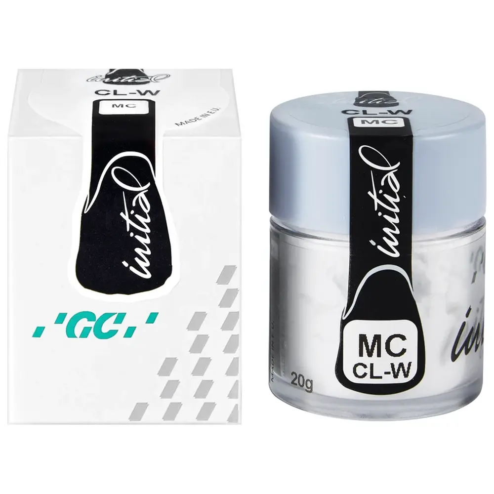 GC Initial™ MC - Dose 20 g Pulver clear windows CL-W