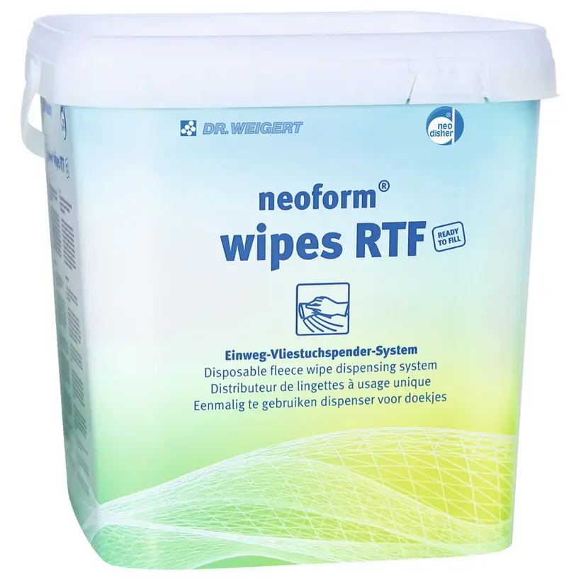 Dr. Weigert neoform® wipes RTF - Eimer 115 Stück