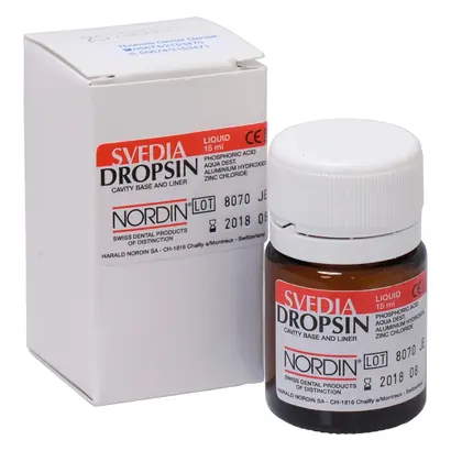 Harald Nordin SA Dropsin Flüssigkeit Flasche 15ml