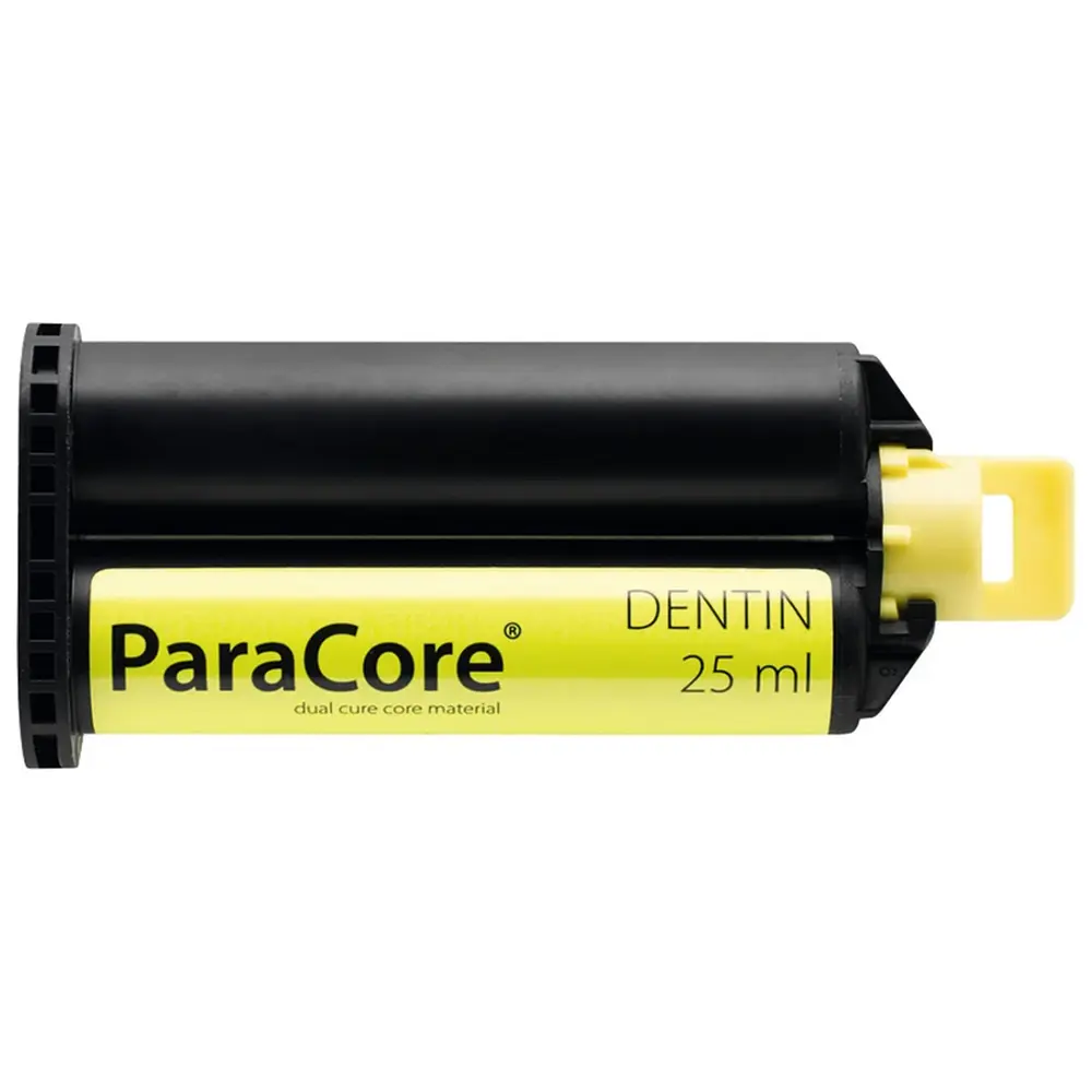 COLTENE ParaCore® SLOW - Nachfüllpackung 25 ml Doppelkartusche dentin, Zubehör
