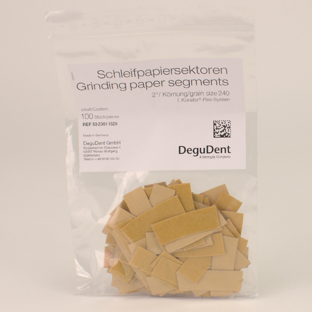 Schleifpapiersektoren 240 2° 100St