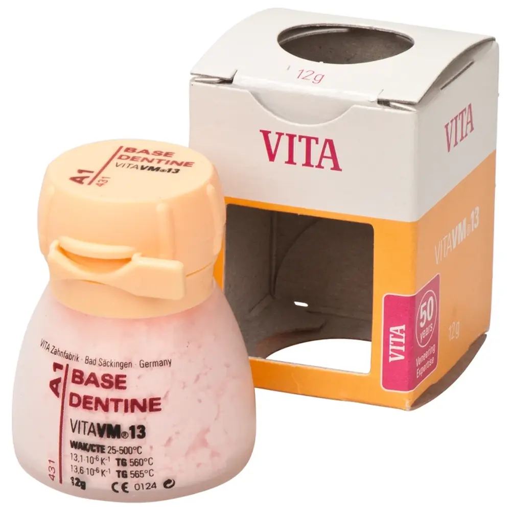 VITA VM® 13 classical A1-D4® - Dose 12 g Pulver dentin A1