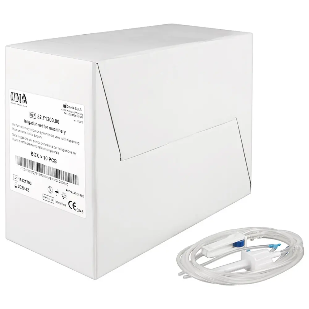 123250_Sprayschlauchsysteme__Packung_10_Stueck_32F120000 Omnia Sprayschlauchsysteme - Packung 10 Stück 32.F1200.00