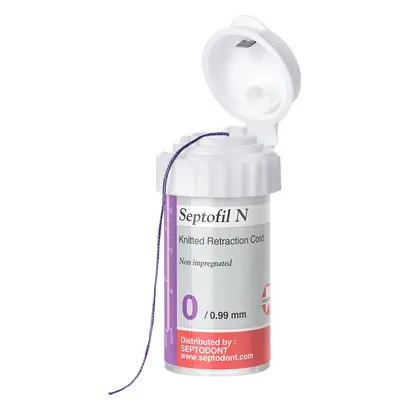 Eastdent Septofil N 00 D0,99mm lila dick Dose 2,5m
