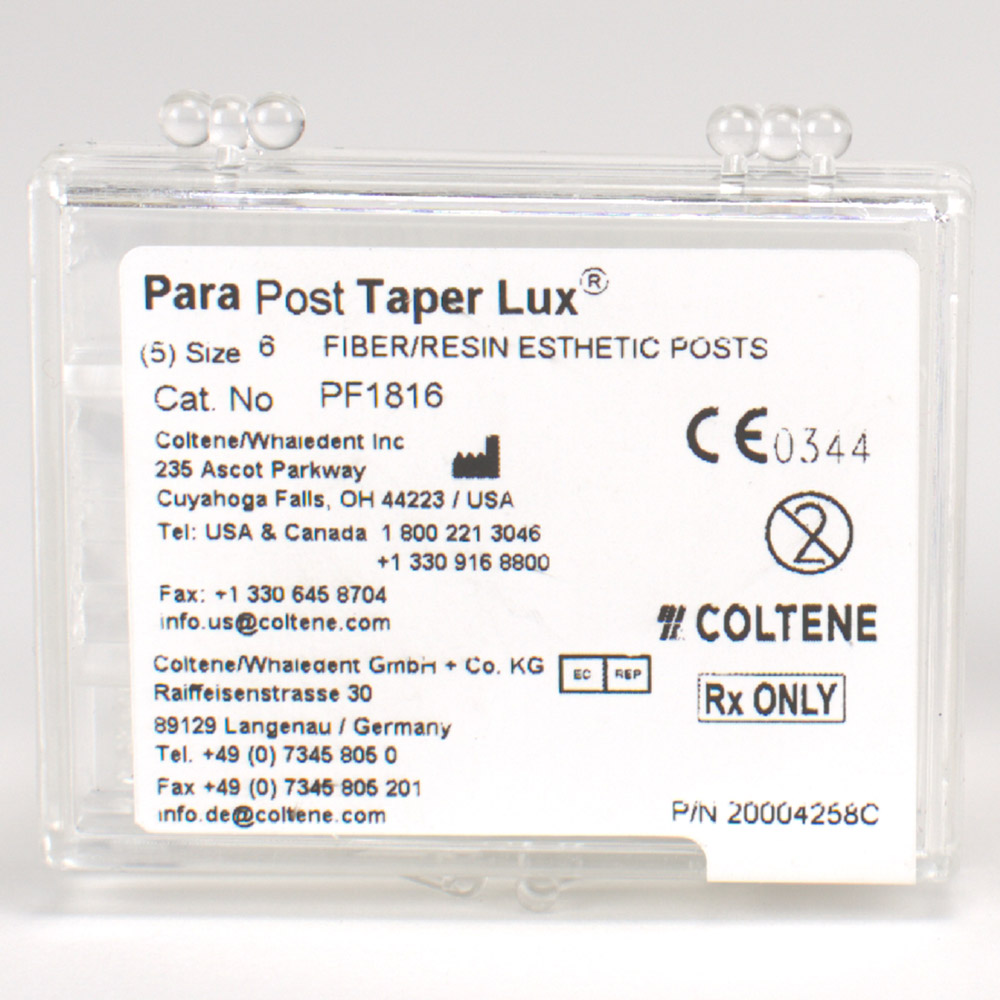 Para Post Taper Lux Gr.6 5St