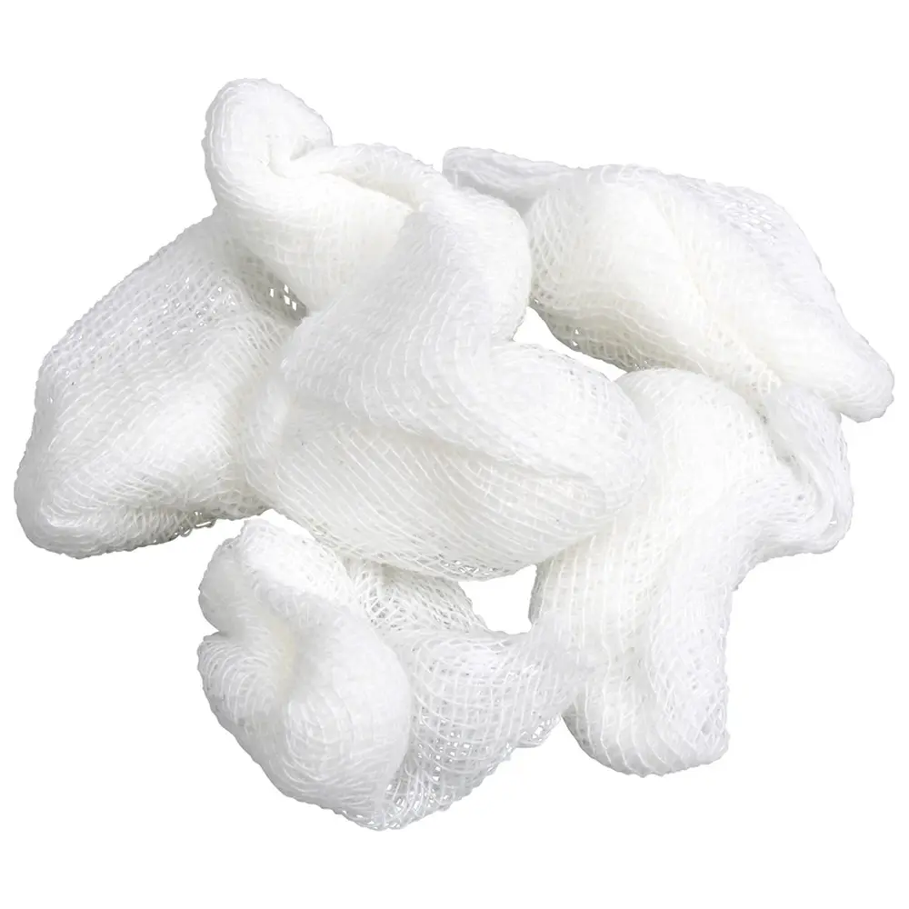 DC Dental Central DC Mulltupfer - Packung 500 Stück steril, Walnuss DC Dental Central DC Mulltupfer - Packung 500 Stück steril, Walnuss