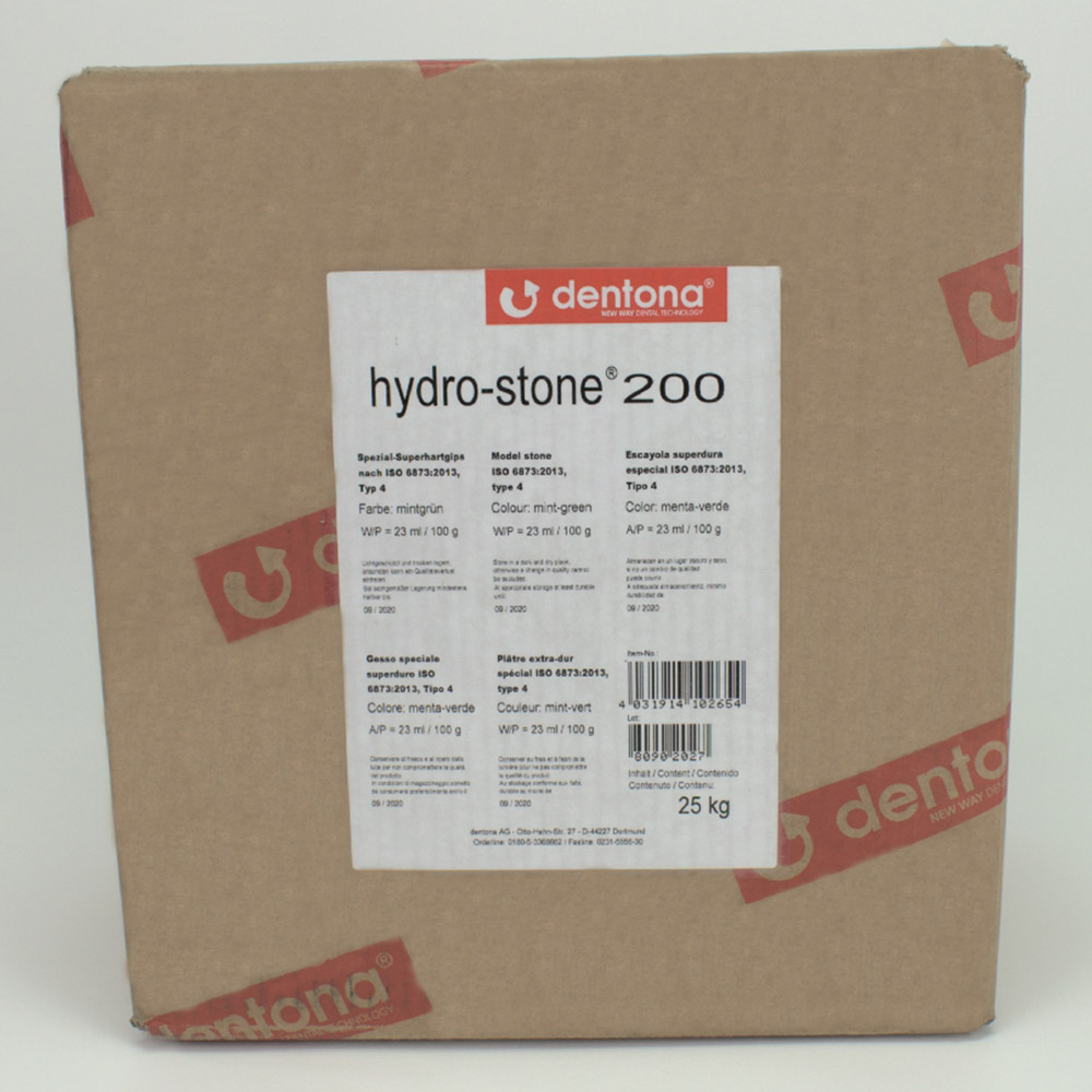 Hydro-Stone 200 mintgrün 25 kg