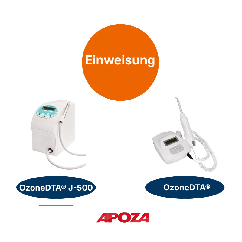 Einweisung Ozontherapiegeräte für OzoneDTA / OzoneDTA J-500