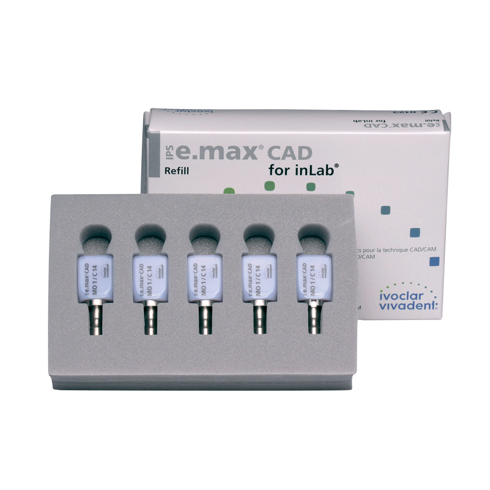 IPS e.max CAD Cer/inLab MO 2 C14 5St