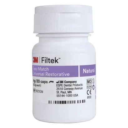 3M Espe Dental Products Filtek Easy Match Universal Komposit, Natural Kapsel Pa 20x0,2g