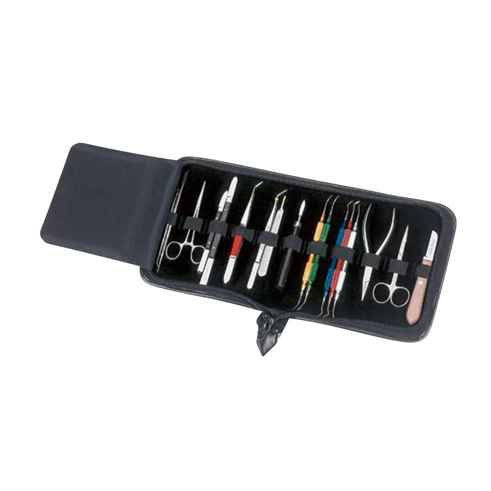 Technik-Set im Leder-Etui 3002 Set