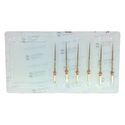 MAILLEFER INSTRUMENTS HOLDING Sàrl PROTAPER GOLD F2 31mm Pa 6