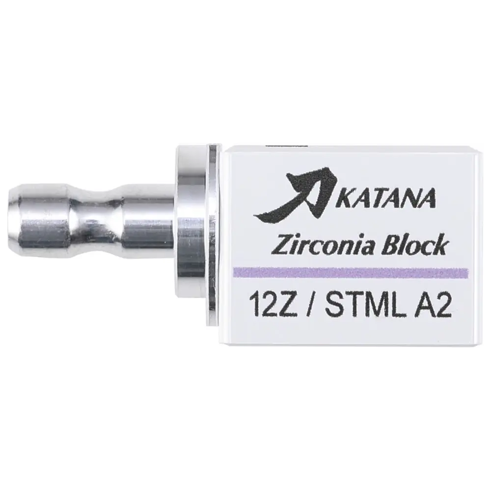 Kuraray Noritake KATANA™ Zirconia Block - Packung 5 Stück Größe 12Z, B1