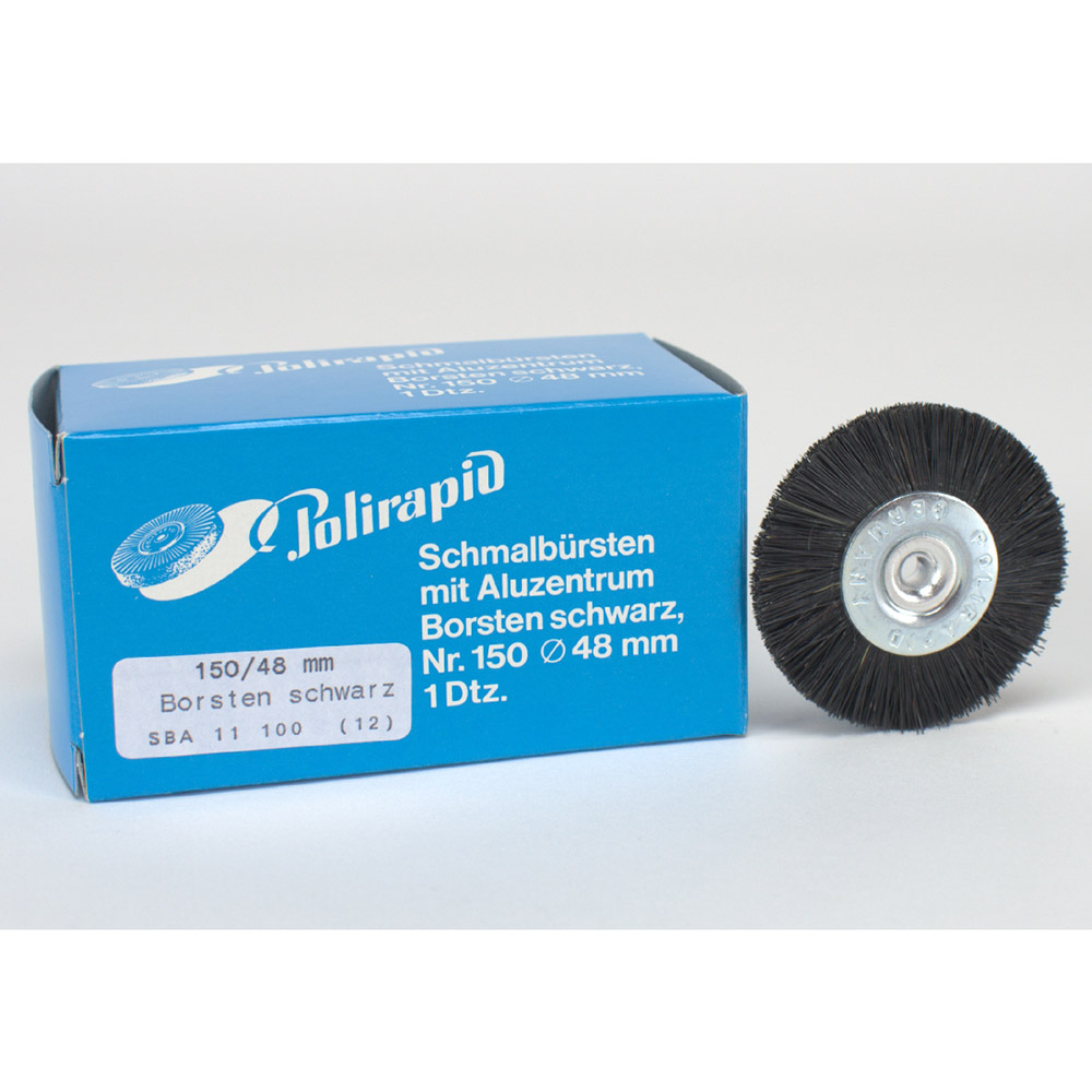GX67745_Schmalbuerste_AK_Borste_schwarz_D48mm_Dtz Schmalbürste AK Borste schwarz Ø48mm Dtz