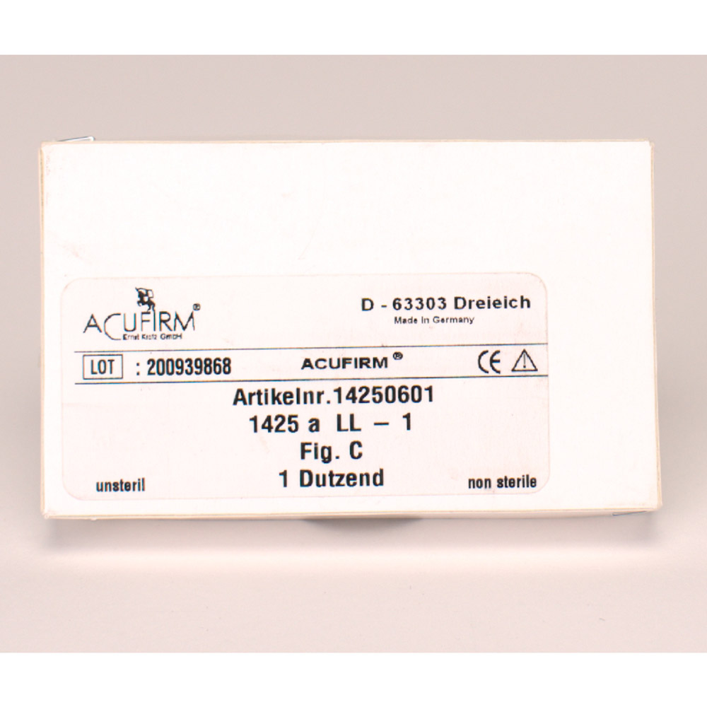 Acufirm Kanülen 1425ALL/1 C Dtz