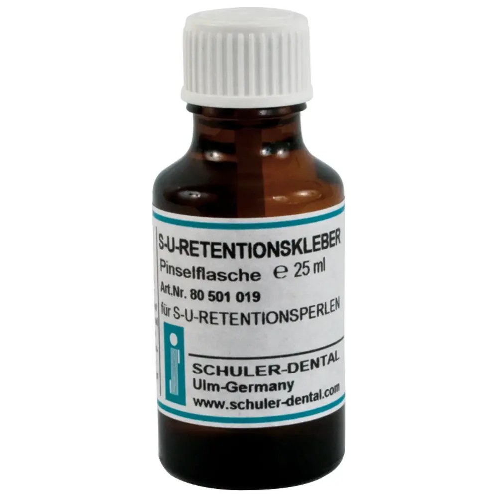 SCHULER-DENTAL S-U-RETENTIONSKLEBER - Flasche 25 ml Retentionskleber