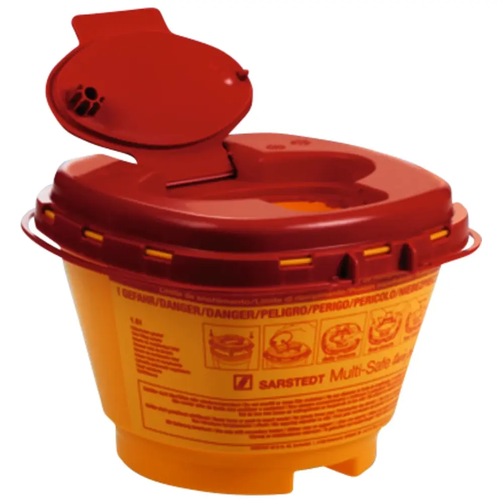 Sarstedt Multi-Safe twin plus - Stück 1,5 l Volumen