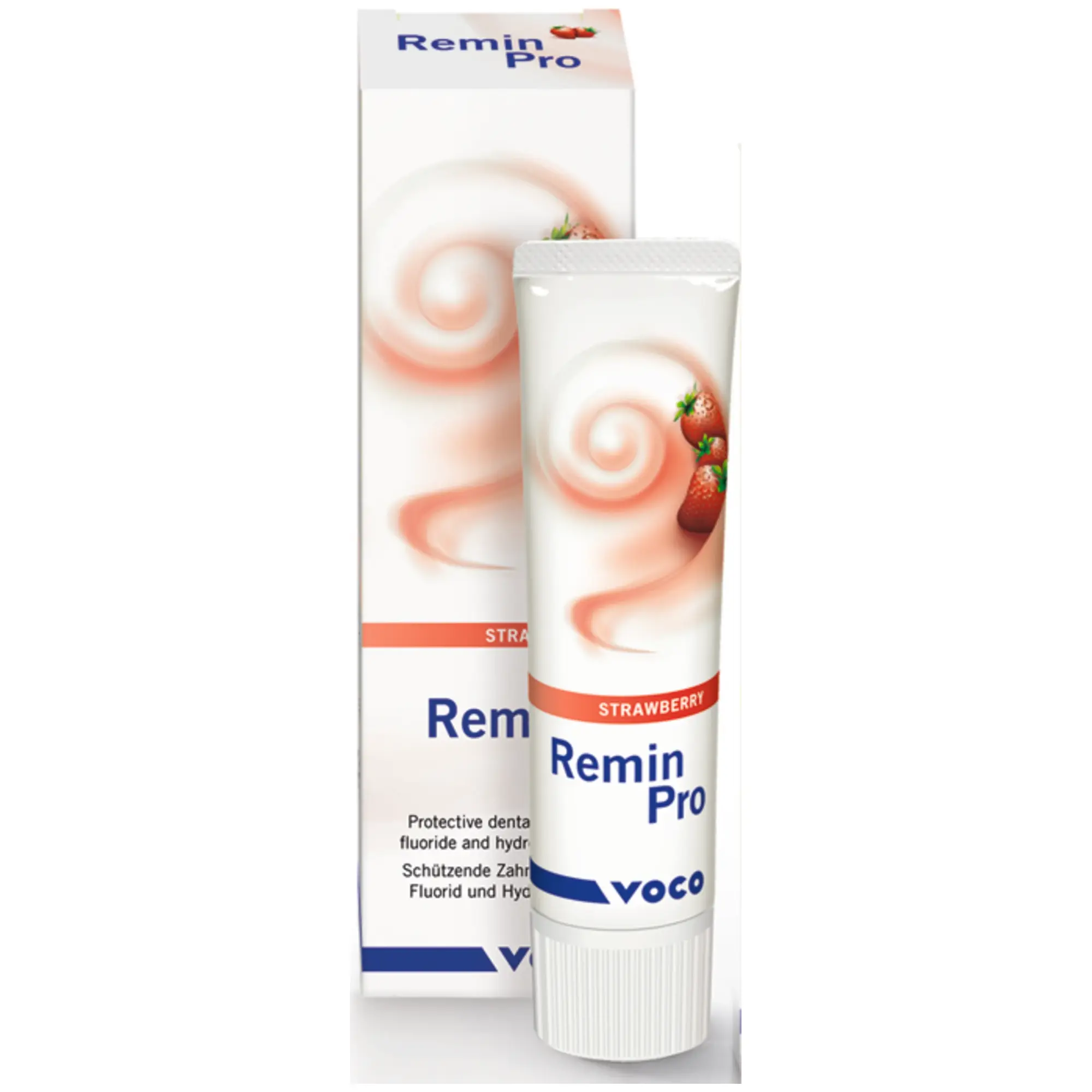 VOCO Remin Pro® - Packung 12 x 40 g Erdbeere