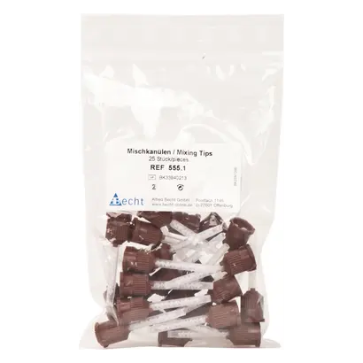 Becht Perma Evolution Mischkanülen - Nachfüllpackung 25 Stück