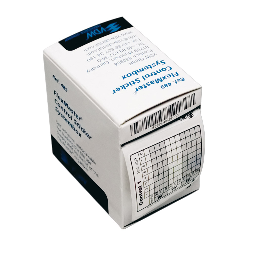 FlexMaster Control Sticker 489 250St
