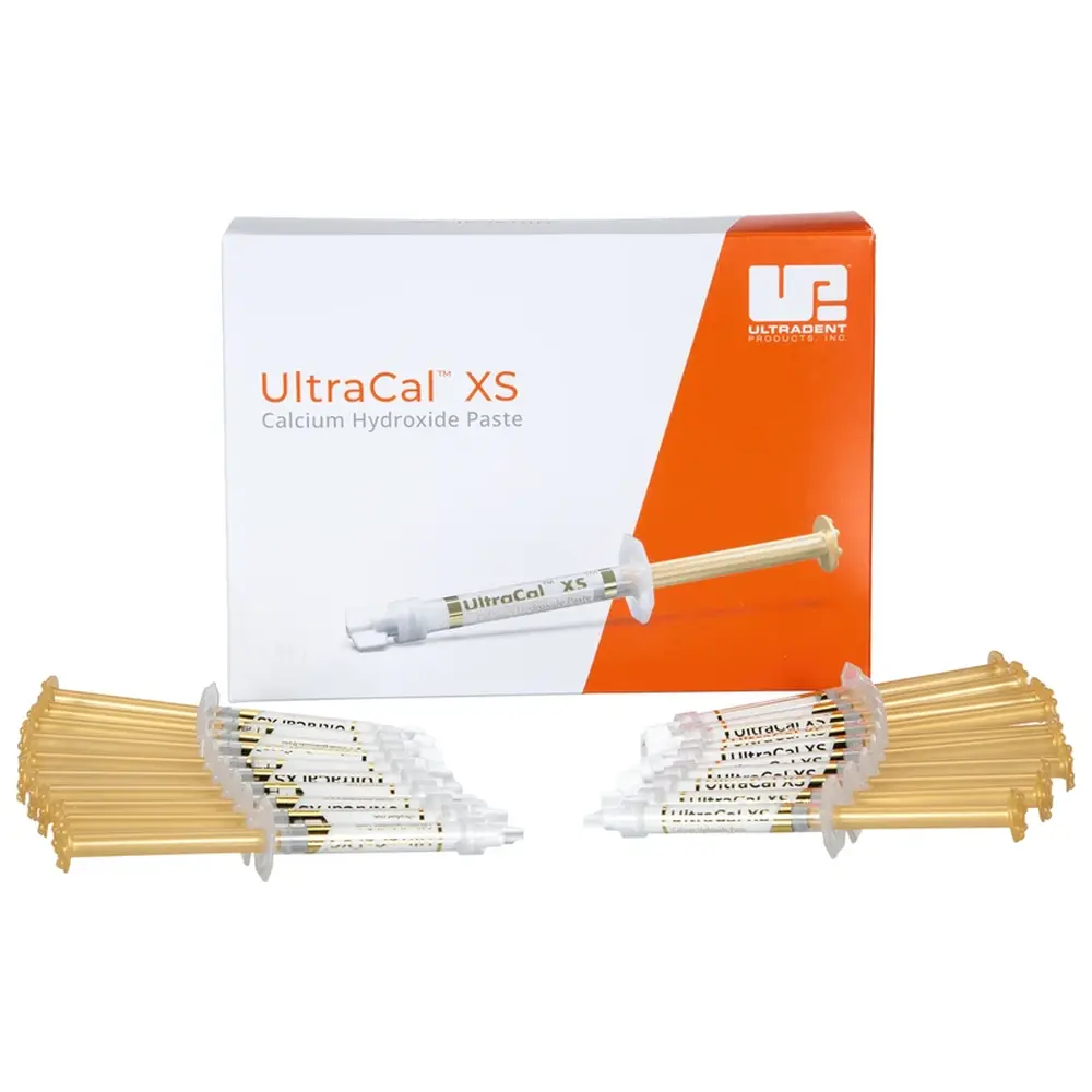 Ultradent Products UltraCal™ XS™ - Nachfüllpackung 20 x 1,2 ml Spritze