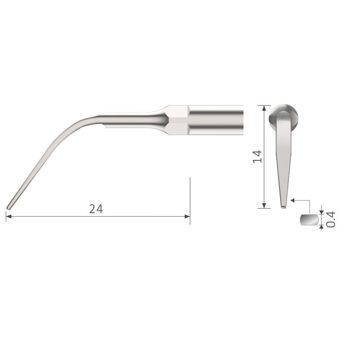 Ultraschallspitze Scaling S5 GS3 GD3 G3 GN3 Ultraschallspitze Scaling S5 GS3 GD3 G3 GN3