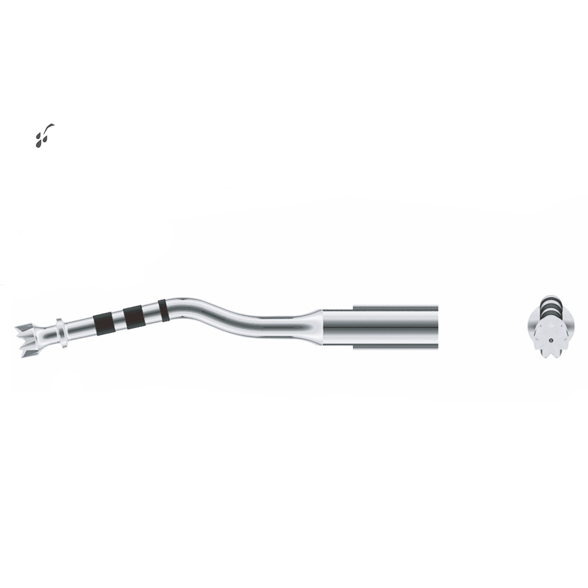 Xpedent Ultraschallspitze IM3A Implantation (passend für den Einsatz mit ACTEON/Satelec® Geräten)