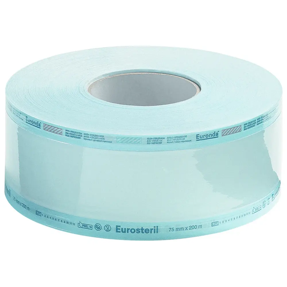 Euronda EUROsteril® Rollen - Rolle 200 m, 7,5 cm
