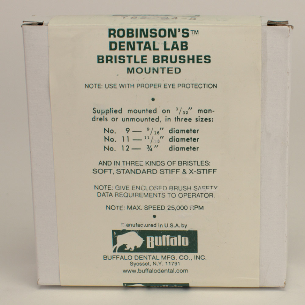 GX14898_Robinson_Buersten_Nr_11_standard_H_144St Robinson Bürsten Nr. 11 standard H 144St