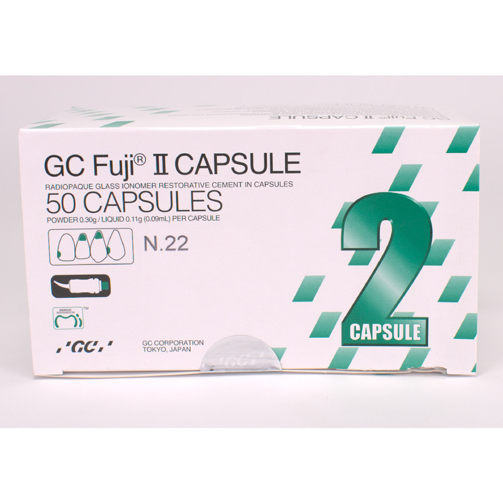 Fuji II Kapseln Nr. 22 50St