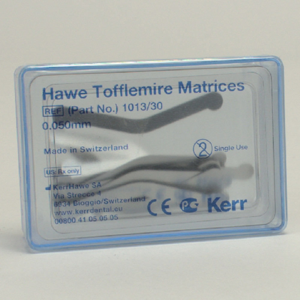 Tofflemire Matr. 1013 Hawe 30St