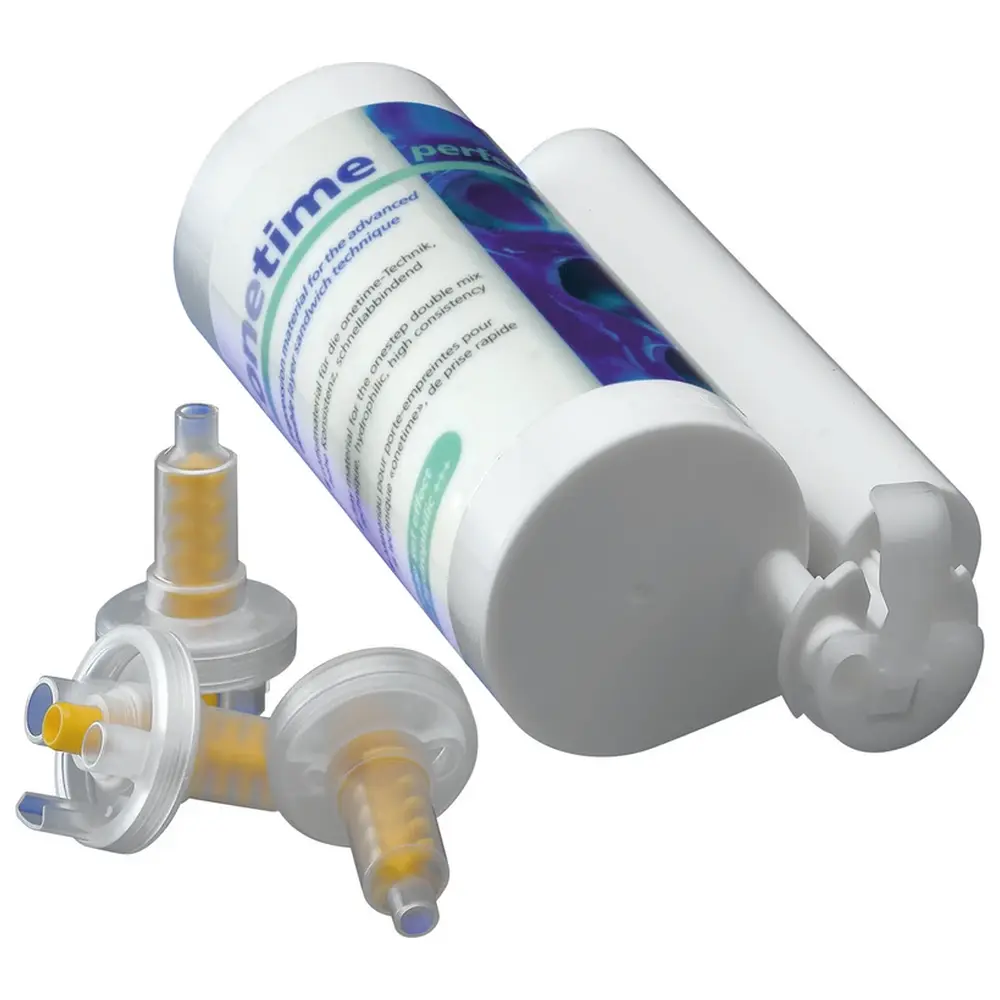 DETAX onetime perfect - Jumbopackung 380 ml Doppelkartusche Heavy, Zubehör
