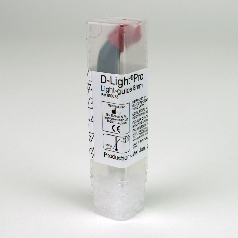 D-Light Duo/Pro Lichtleiter 8mm St