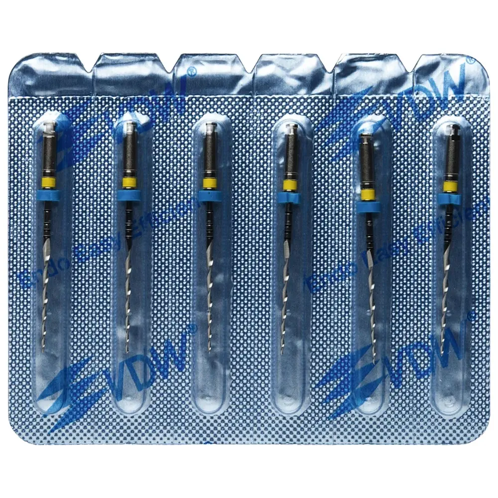 VDW Mtwo® - Blisterpackung 6 Instrumente ABT 16 mm, 25 mm, Taper.04, ISO 050