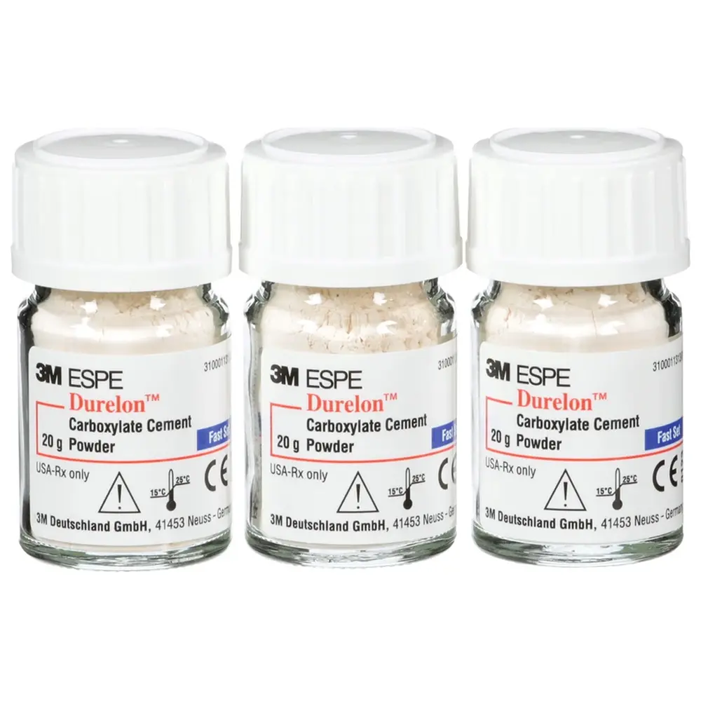 Solventum Dental Solutions Durelon™ - Großpackung 3 x 20 g Pulver SH