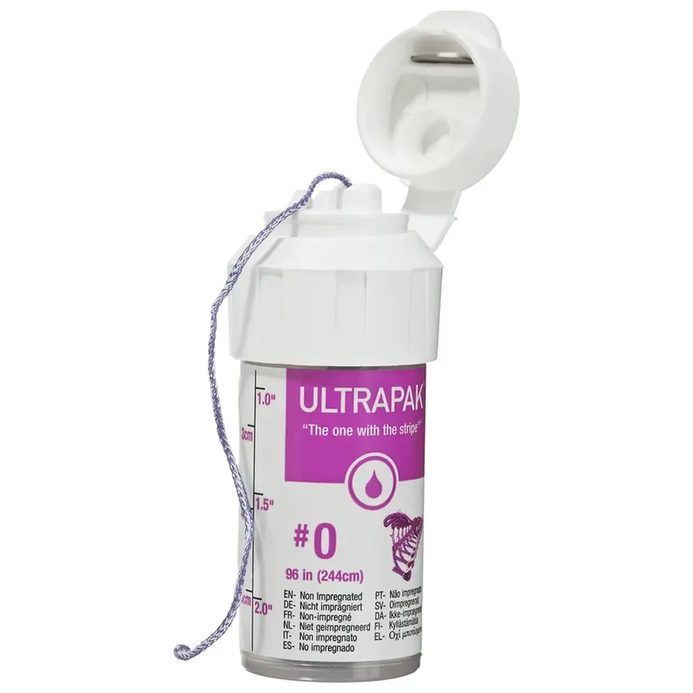 Ultradent Products Ultrapak™ CleanCut - Flasche 244 cm Faden Nr. 0