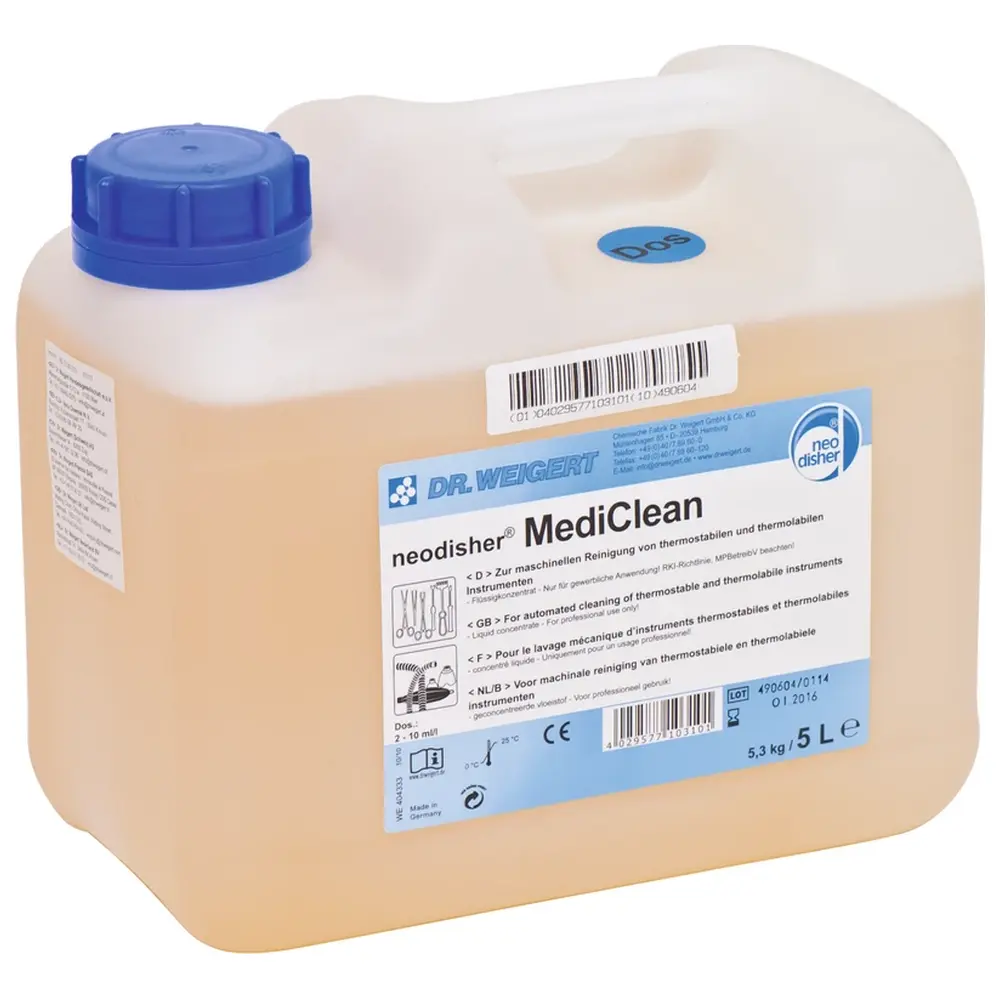 Dr. Weigert neodisher® MediClean - Kanister 5 Liter
