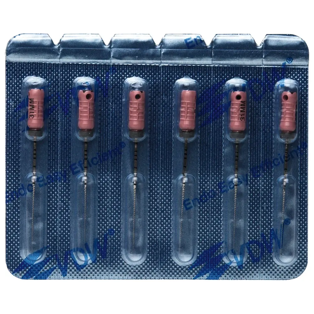 VDW STERILE K-Feilen - Blisterpackung 6 Stück 31 mm ISO 006