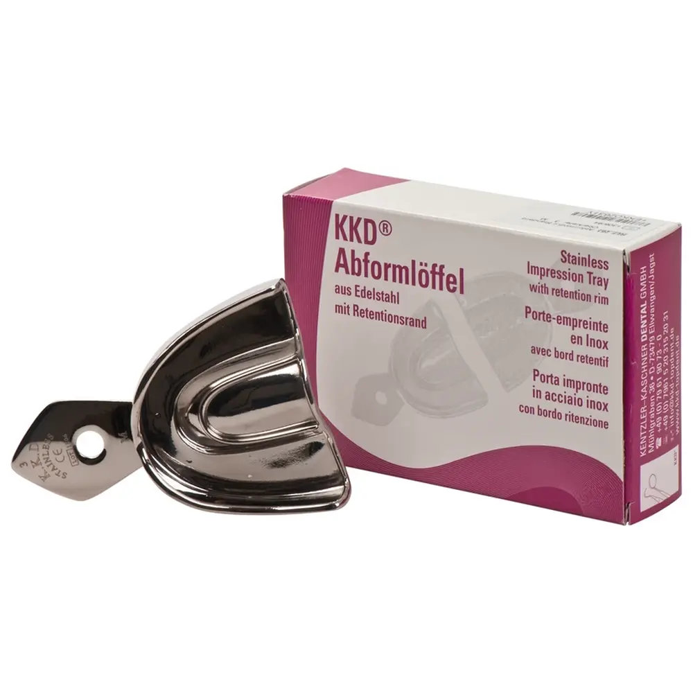 Kentzler-Kaschner KKD® Abformlöffel Standardabdruck - Stück OK-3, M, voll