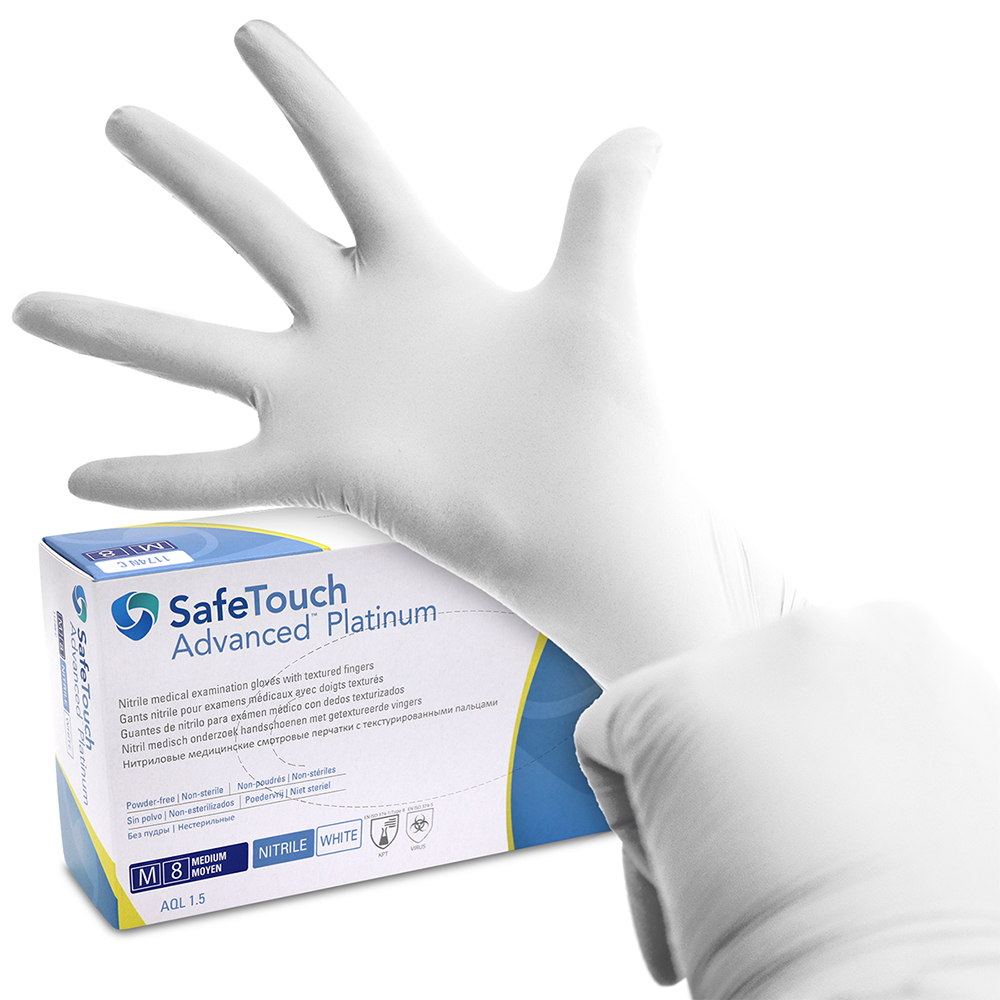 SafeTouch Advanced Platinium weiß
