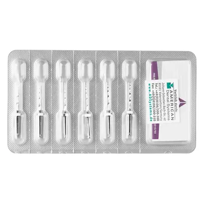 FKG Dentaire SA FKG BioRaCe BR0 NiTi Feilen 8% ISO025 19mm Pa 6