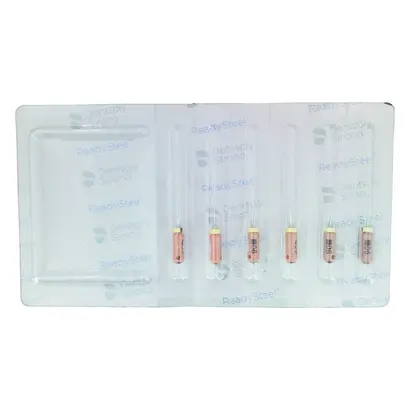 MAILLEFER INSTRUMENTS HOLDING Sàrl READYSTEEL K-Files 21mm ISO006 Pa 6