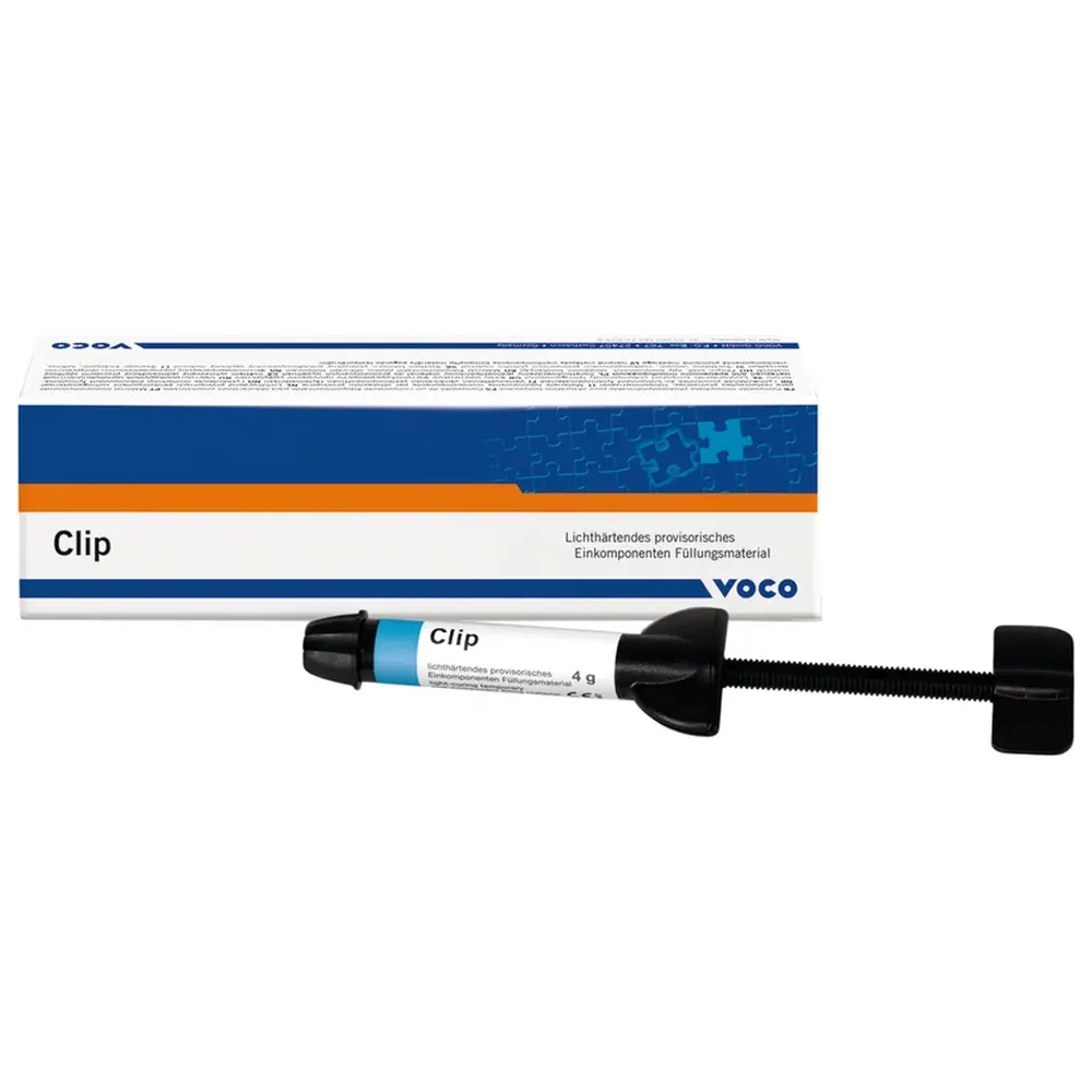 VOCO Clip - Packung 3 x 4 g Spritze