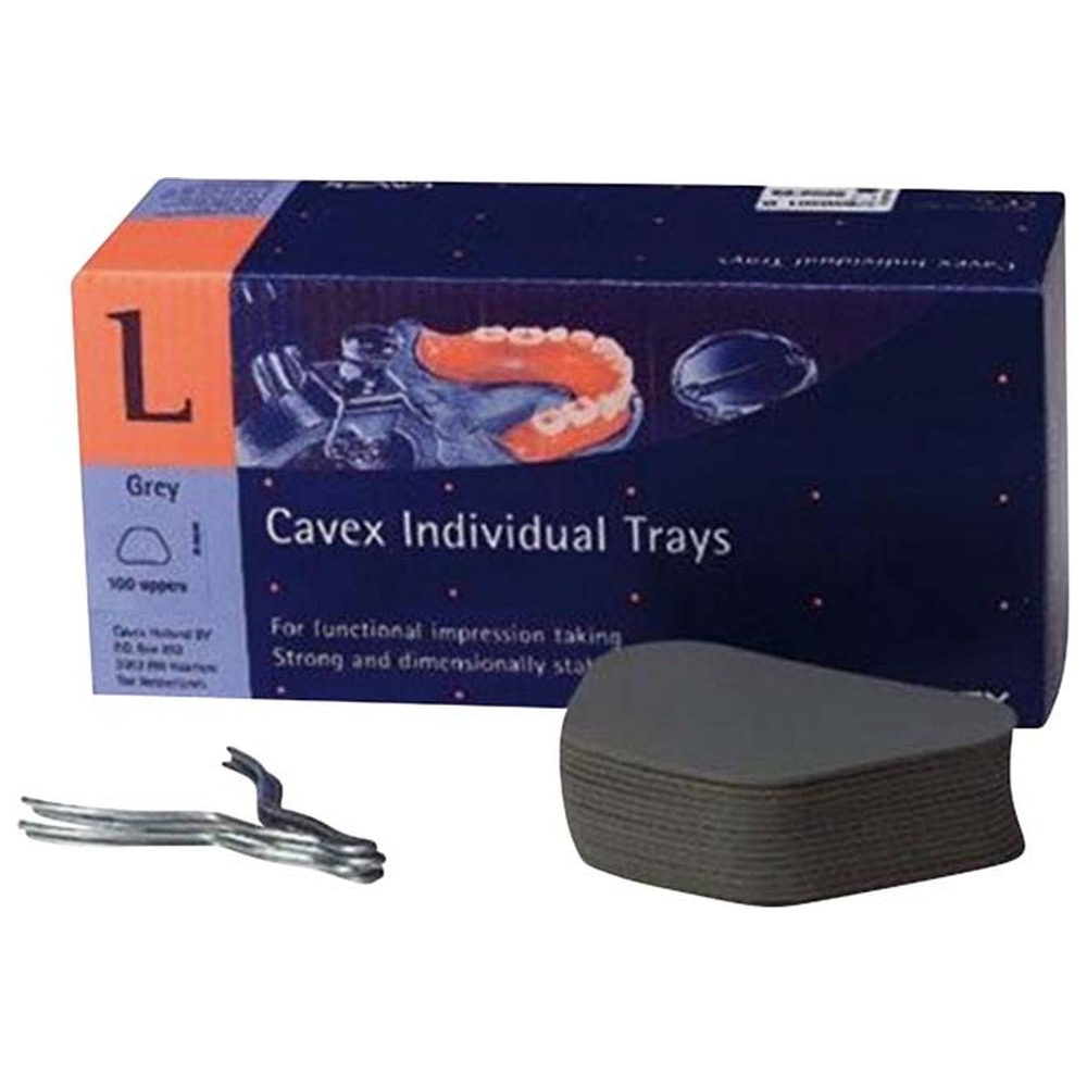 Cavex Individual Trays - Packung 100 Stück OK