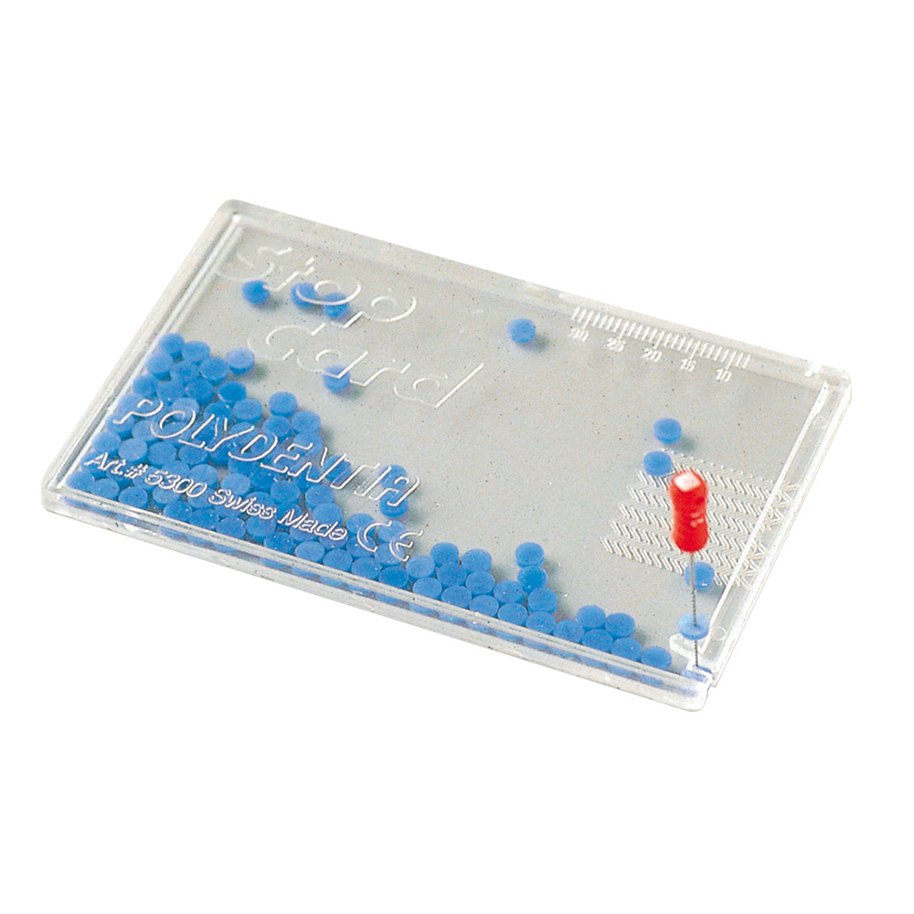 Stop-Card gelb Pa