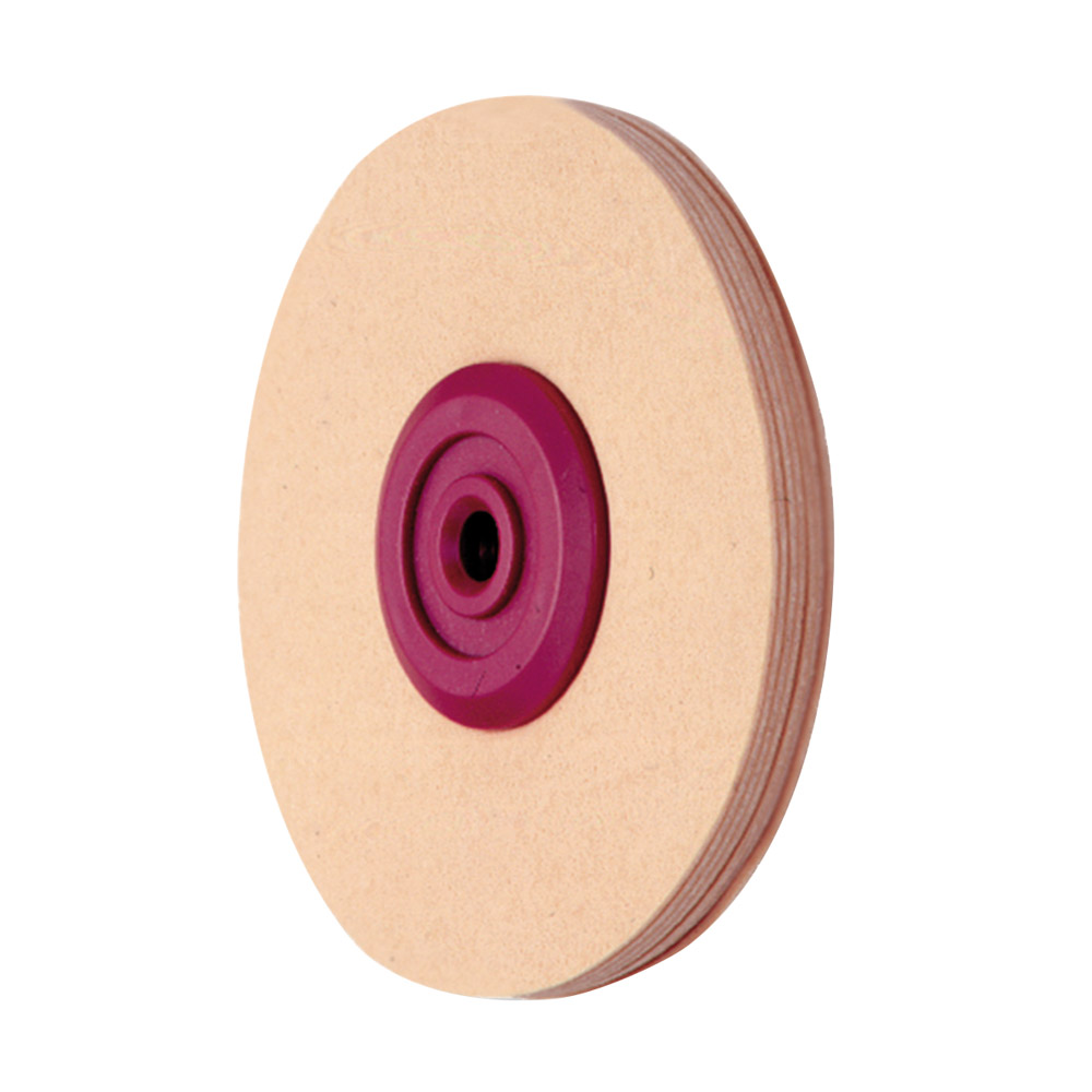 Soft-Leder-Schwabbel 100mm St